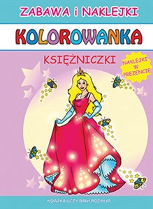 Picture of Kolorowanka księżniczki