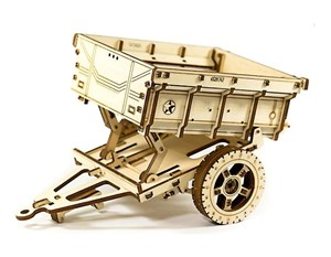 Picture of Drewniana puzzle 3D Przyczepa