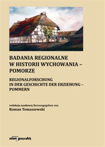 Picture of Badania regionalne w historii wychowania - Pomorze