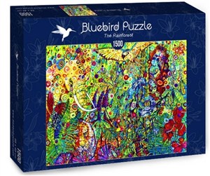 Picture of Puzzle 1500 Las deszczowy