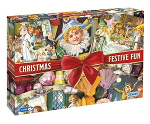 Picture of Puzzle 1000 Świąteczna zabawa G3