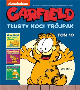 Picture of Garfield Tłusty koci trójpak Tom 10