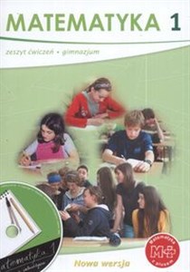 Obrazek Matematyka z plusem 1 Zeszyt ćwiczeń + CD Gimnazjum