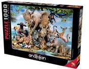 Puzzle 100... -  books in polish 