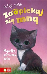 Picture of Zaopiekuj się mną Mgiełka, porzucona kotka