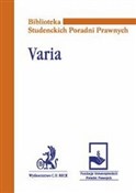 Varia - Izabela Kraśnicka -  Książka z wysyłką do UK