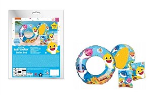 Picture of Super zestaw do kąpieli Baby Shark