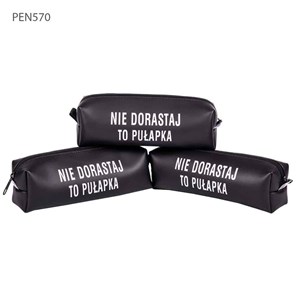 Picture of Piórnik jednokomorowy - Nie dorastaj to pułapka