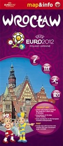 Obrazek Wrocław Euro 2012 mapa i miniprzewodnik