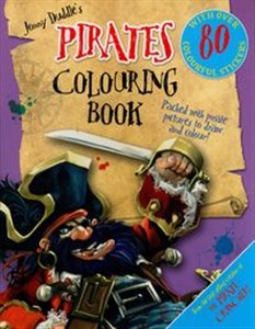 Picture of Pirates Colouring Book