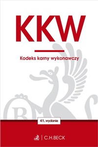 Obrazek KKW Kodeks karny wykonawczy