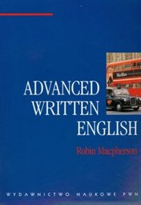 Obrazek Advanced Written English