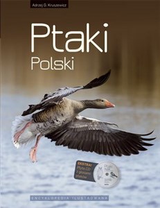 Picture of Ptaki Polski Encyklopedia ilustrowana Płyta CD z głosami ptaków