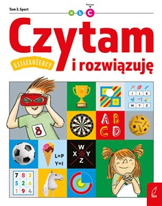 Obrazek Książkożercy Czytam i rozwiązuję Poziom C Tom 3 Sport