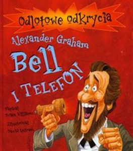 Picture of Alexsander Graham Bell i telefon