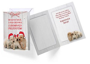 Obrazek Karnet B6 Boże Narodzenie