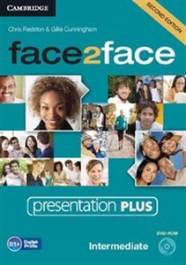 Picture of face2face Intermediate Presentation Plus DVD