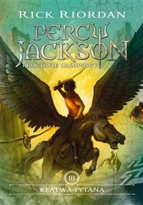 Obrazek Klątwa Tytana Percy Jackson i bogowie Olimpijscy Tom 3