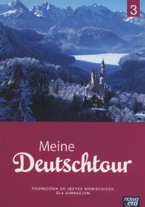 Obrazek Meine Deutschtour 3 Podręcznik + CD Gimnazjum