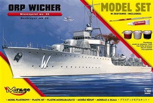 Obrazek Niszczyciel ORP "WICHER"