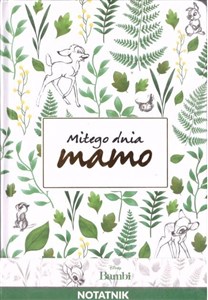 Obrazek Notatnik A5 z dedykacją Miłego Dnia Mamo