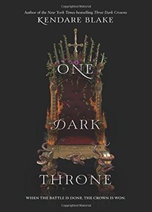 Obrazek One Dark Throne (Three Dark Crowns, Band 2)