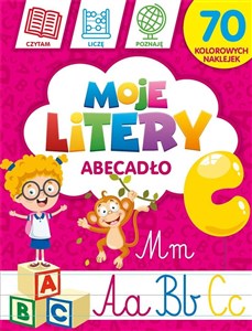 Picture of Moje litery: Abecadło