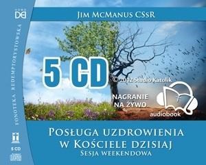 Picture of [Audiobook] Posługa uzdrowienia w Kościele dzisiaj 5 CD