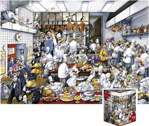 Picture of Puzzle 1500 Bon appetit (Puzzle+plakat)