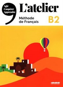 Picture of L'Atelier B2 Methode de Francais + DVD