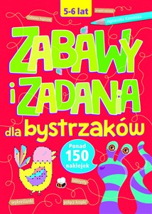 Picture of Zabawy i zadania dla bystrzaków 5-6 lat