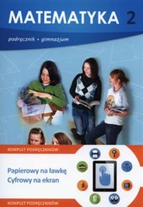 Obrazek Matematyka z plusem 2 Podręcznik + multipodręcznik Gimnazjum