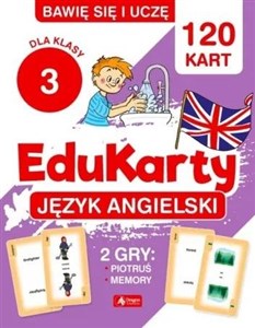 Picture of EduKarty. Język angielski dla kl. 3