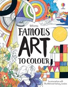 Picture of Famous Art to Colour