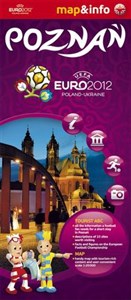 Picture of Poznań Euro 2012 mapa i miniprzewodnik