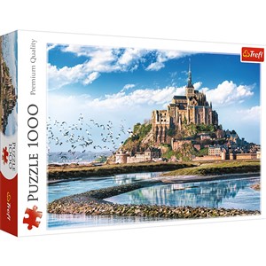 Obrazek Puzzle 1000 Mont Saint-Michel Francja