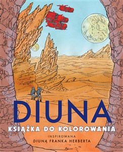 Picture of Diuna. Książka do kolorowania