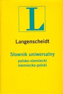 Picture of Słownik uniwersalny polsko-niemiecki niemiecko-polski
