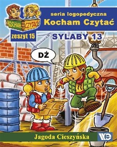 Picture of Kocham Czytać Zeszyt 15 Sylaby 13