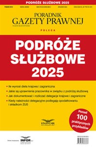 Picture of Podróże slużbowe 2025 Podatki 6/2024