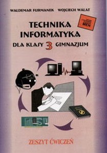 Picture of Technika Informatyka 3 Zeszyt ćwiczeń Gimnazjum