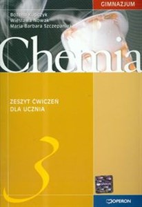 Picture of Chemia 3 zeszyt ćwiczeń Gimnazjum