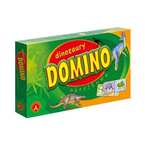 Obrazek Domino dinozaury