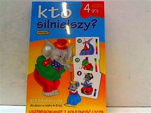 Picture of Kto silniejszy? 4 gry edukacyjne