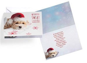 Obrazek Karnet B6 Boże Narodzenie