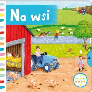 Obrazek Na wsi Pociągnij i przesuń