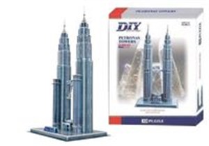 Picture of Puzzle 3D Petronas Towers