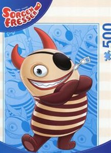 Obrazek Puzzle 500 Sorgenfresser Flint