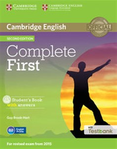 Picture of Complete First Student's Book with Answers with Testbank + CD