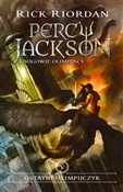 polish book : Ostatni ol... - Rick Riordan